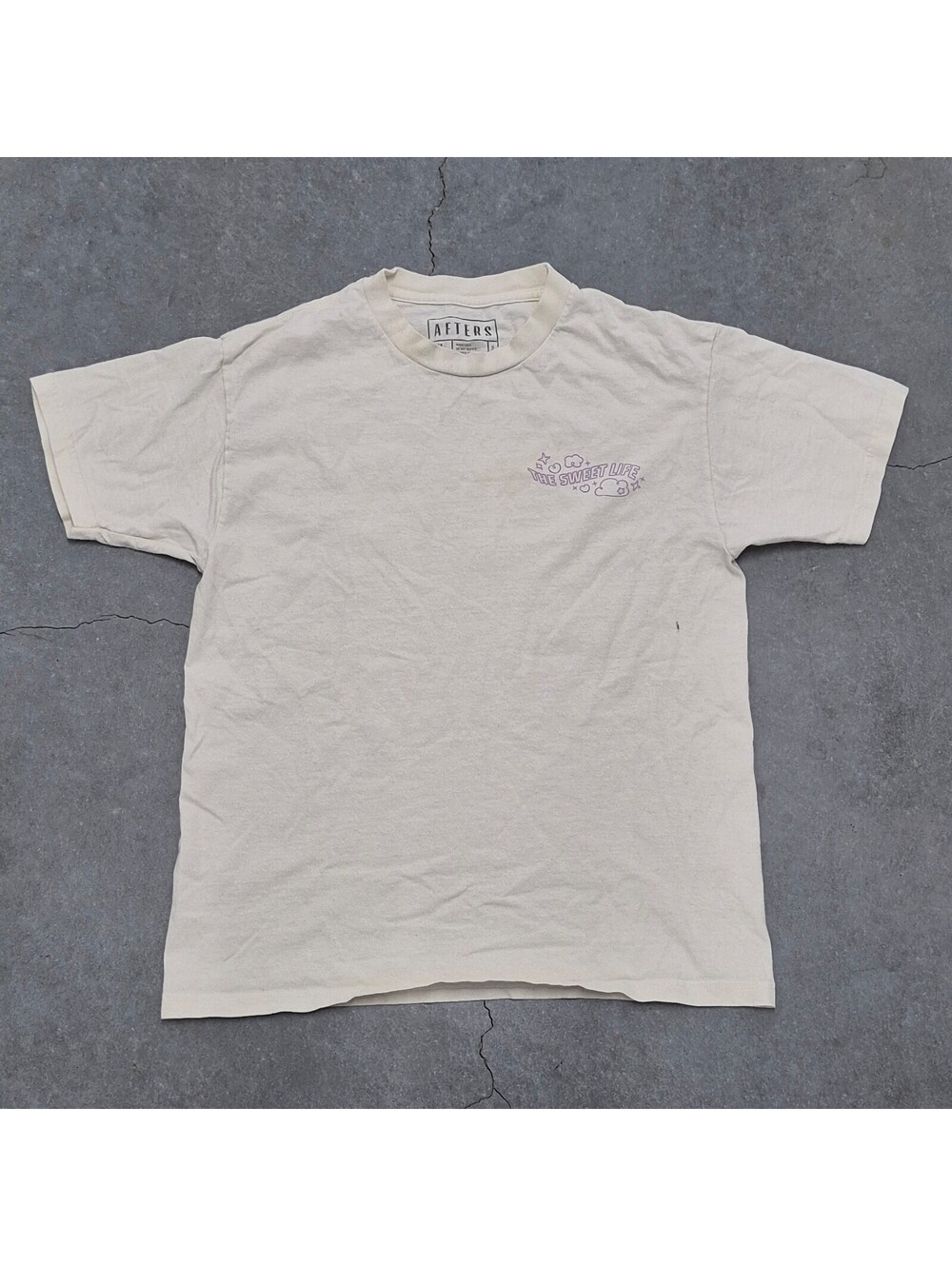 Afters x Bt21 The Sweet Life T Shirt